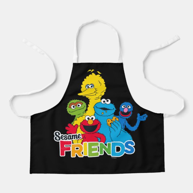 Sesame Street | Sesame Friends Apron (Front)