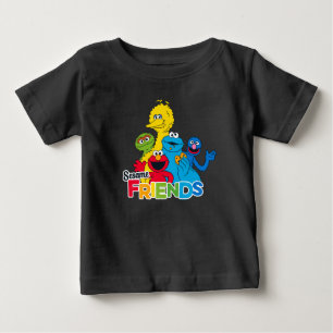 Sesame Street Sesame Friends Baby T-Shirt