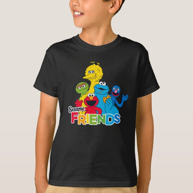 Sesame Street | Sesame Friends T-Shirt (Front)