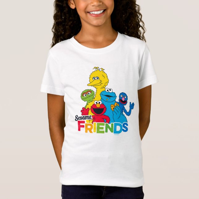 Sesame Street | Sesame Friends T-Shirt (Front)