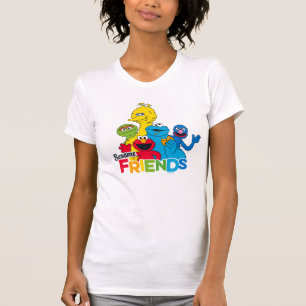 Sesame Street Sesame Friends T-Shirt
