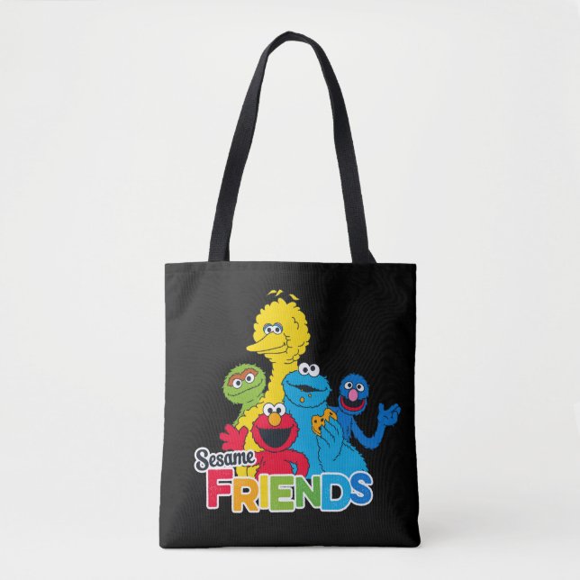 Sesame Street | Sesame Friends Tote Bag (Front)