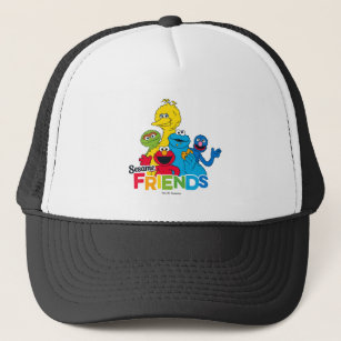 Sesame Street   Sesame Friends Trucker Hat