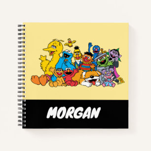 Sesame Street   Sesame Pals   Add Name Notebook