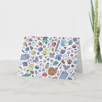 Sesame Street | Sesame Pals Doodle Pattern