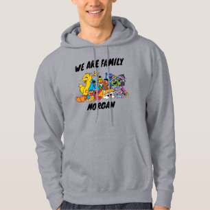 Sesame Street   Sesame Pals Group Portrait Hoodie