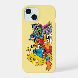 Sesame Street   Sesame Pals Group Portrait iPhone 15 Case