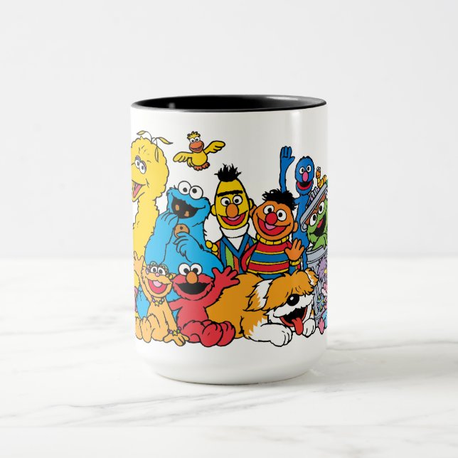Sesame Street | Sesame Pals Group Portrait Mug (Center)