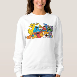 Sesame Street Sesame Pals Group Portrait Sweatshirt