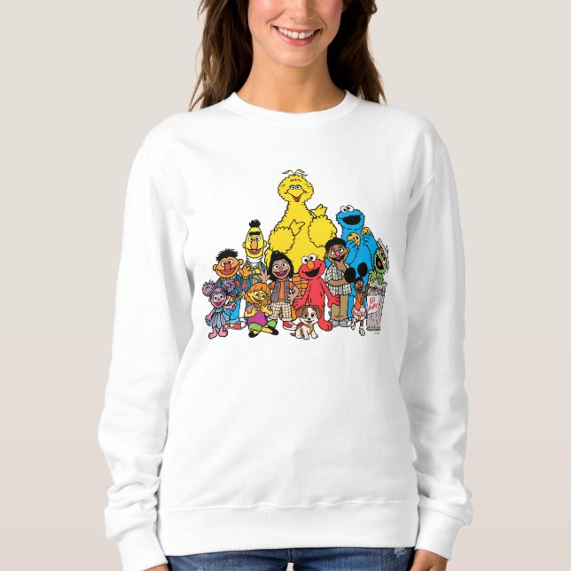 Sesame Street | Sesame Pals Hanging Out Sweatshirt (Front)
