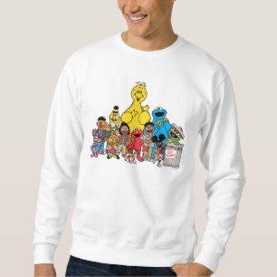 Sesame Street   Sesame Pals Hanging Out Sweatshirt