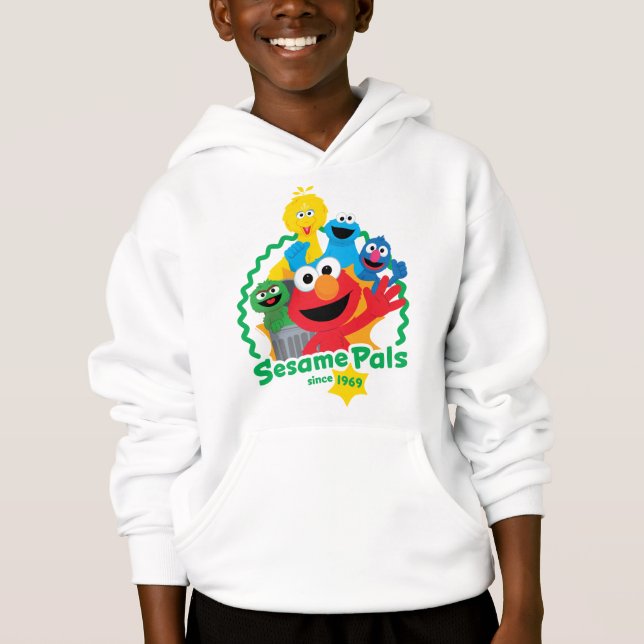 Sesame Street | Sesame Pals Since 1969 (Front)