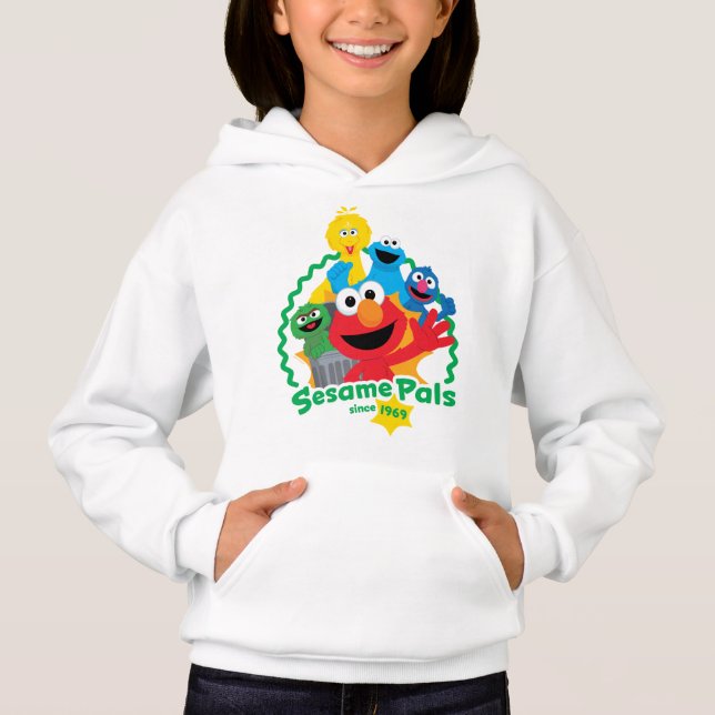 Sesame Street | Sesame Pals Since 1969 (Front)