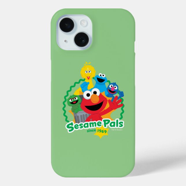 Sesame Street | Sesame Pals Since 1969 Case-Mate iPhone Case (Back)
