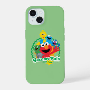 Sesame Street   Sesame Pals Since 1969 iPhone 15 Case