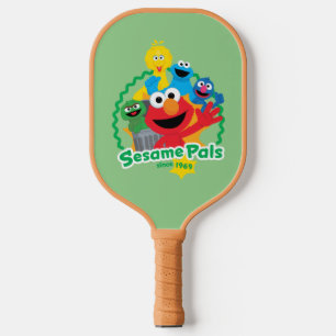 Sesame Street Sesame Pals Since 1969 Pickleball Paddle