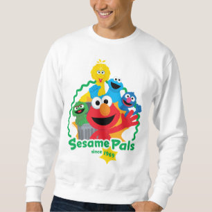 Sesame Street   Sesame Pals Since 1969 Sweatshirt
