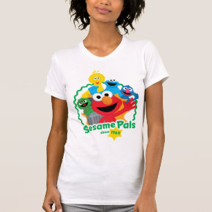 Sesame Street   Sesame Pals Since 1969 T-Shirt