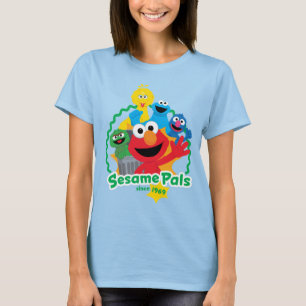 Sesame Street Sesame Pals Since 1969 T-Shirt