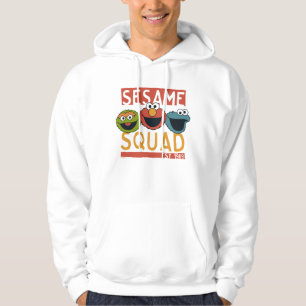 Sesame Street - Sesame Squad Hoodie