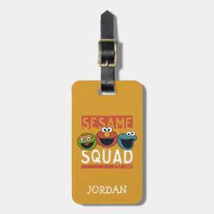 Sesame Street - Sesame Squad Luggage Tag