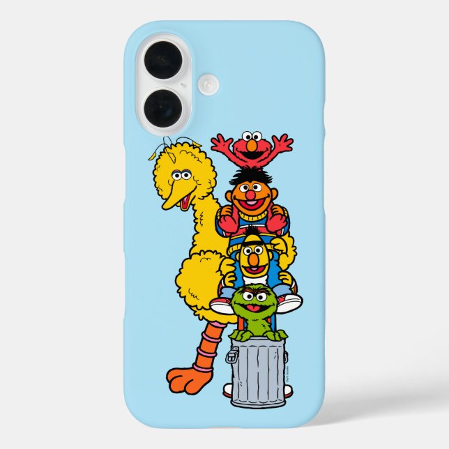 Sesame Street | Sesame Street Pals Pose Case-Mate iPhone Case (Back)