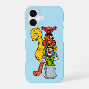 Sesame Street Sesame Street Pals Pose iPhone 16 Case
