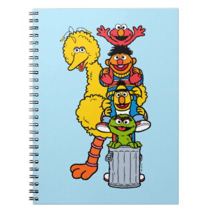 Sesame Street Sesame Street Pals Pose Notebook