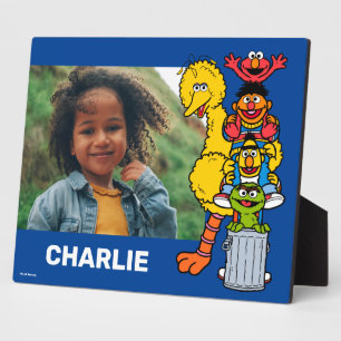 Sesame Street   Sesame Street Pals Pose Plaque