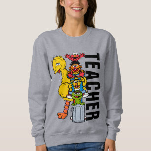 Sesame Street Sesame Street Pals Teacher Sweatshirt