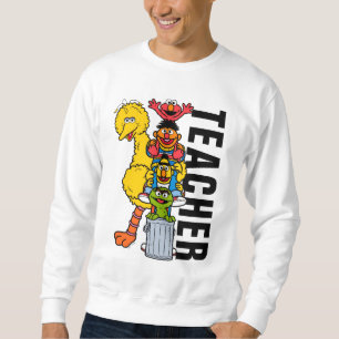 Sesame Street Sesame Street Pals Teacher Sweatshirt