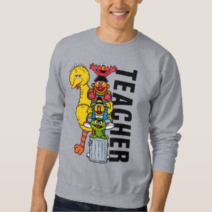 Sesame Street   Sesame Street Pals Teacher Sweatshirt