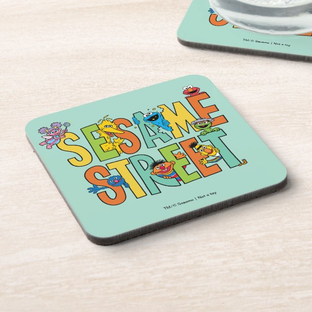 Sesame Street | Sesame Street Type Pals Coaster (Left Side)
