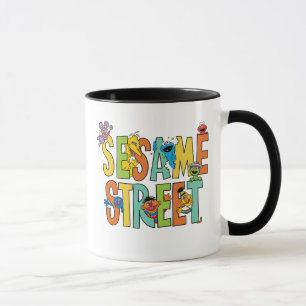 Sesame Street   Sesame Street Type Pals Mug