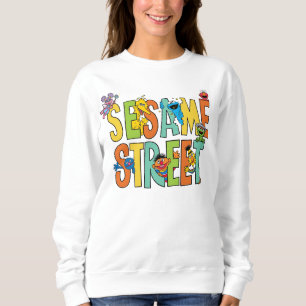 Sesame Street   Sesame Street Type Pals Sweatshirt