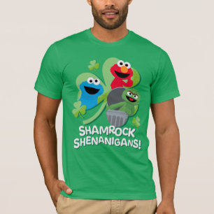 Sesame Street   Shamrock Shenanigans! T-Shirt