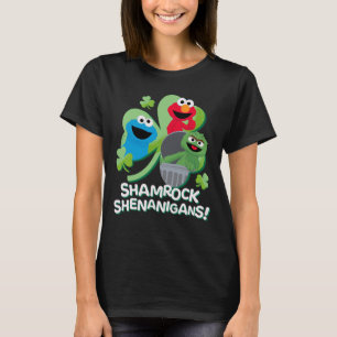 Sesame Street   Shamrock Shenanigans! T-Shirt