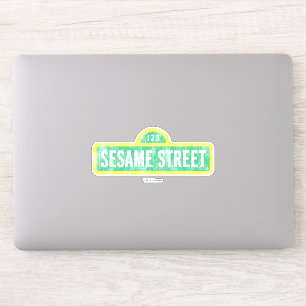 Sesame Street Sign