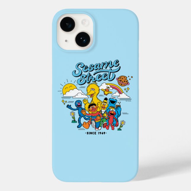 Sesame Street | Since 1969 Case-Mate iPhone Case (Back)