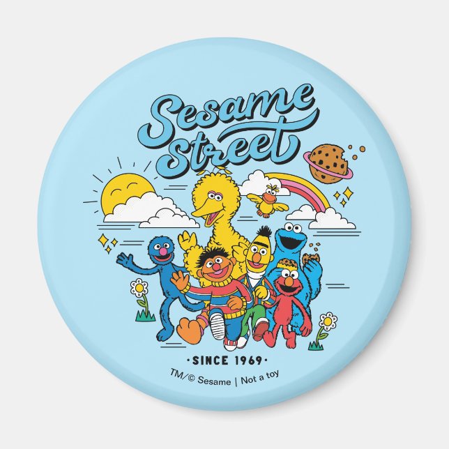 Sesame Street | Since 1969 Magnet (Front)