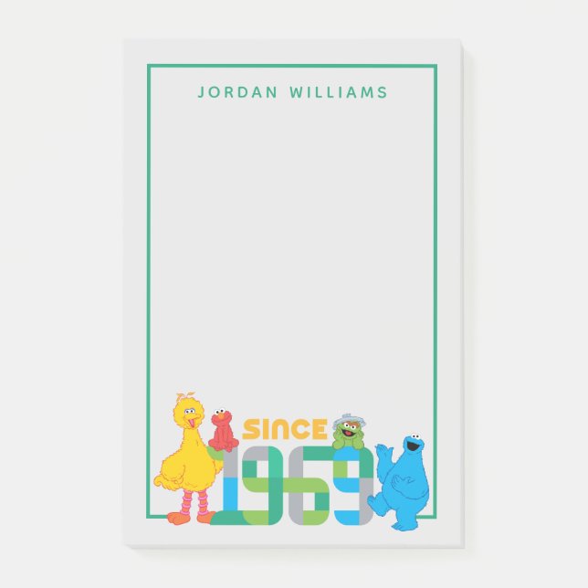 Sesame Street | Since 1969 Post-it Notes (Front)