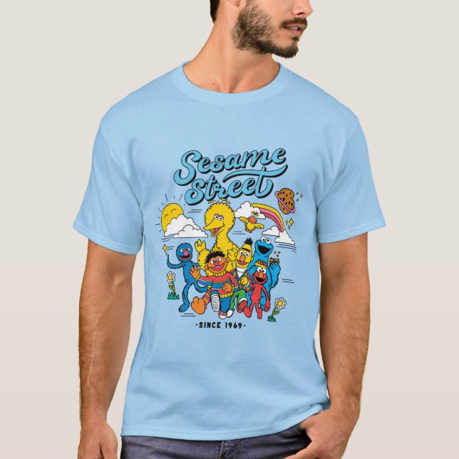 Sesame Street | Since 1969 T-Shirt (Front)