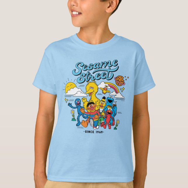 Sesame Street | Since 1969 T-Shirt (Front)