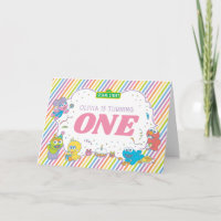 Sesame Street | Striped First Birthday