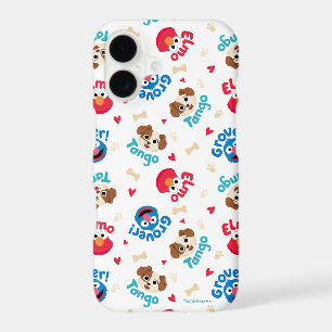 Sesame Street   Tango, Elmo, & Grover Pattern
