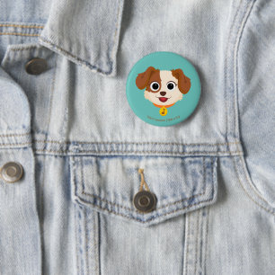 Sesame Street   Tango Face 6 Cm Round Badge