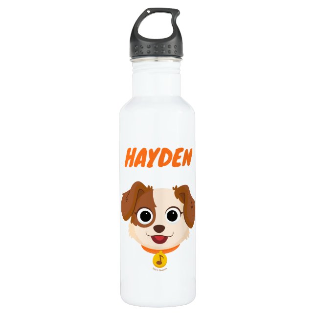 Sesame Street | Tango Face | Add Your Name 710 Ml Water Bottle (Front)