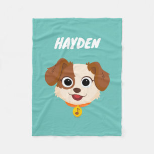 Sesame Street   Tango Face   Add Your Name Fleece Blanket