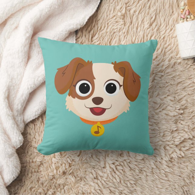 Sesame Street | Tango Face Cushion (Blanket)