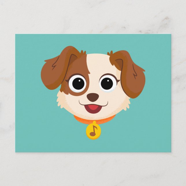 Sesame Street | Tango Face Postcard (Front)